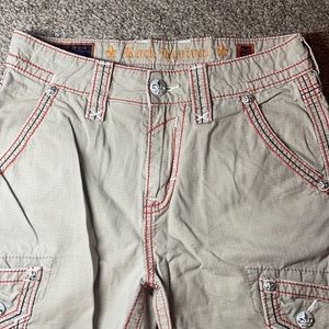 Men’s rock revival shorts